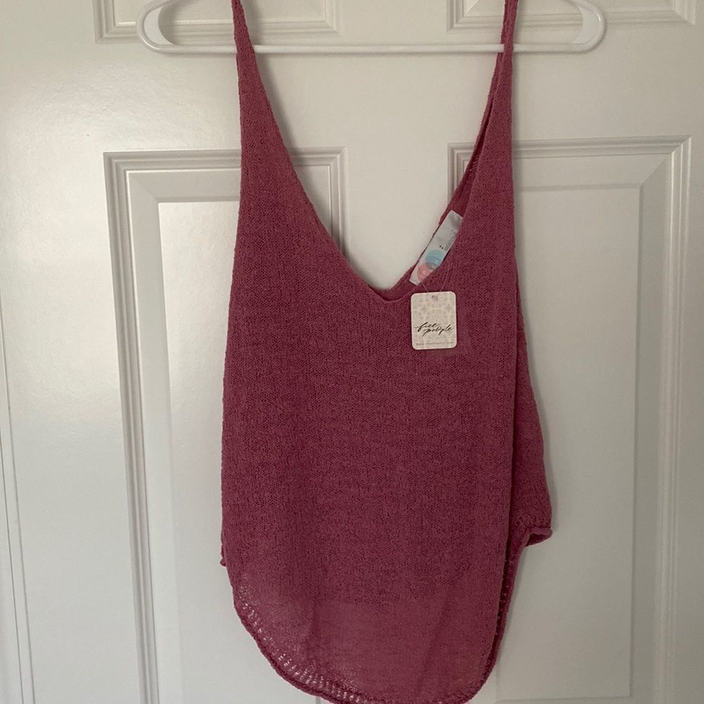 NWT. Free People Beach Tank Top